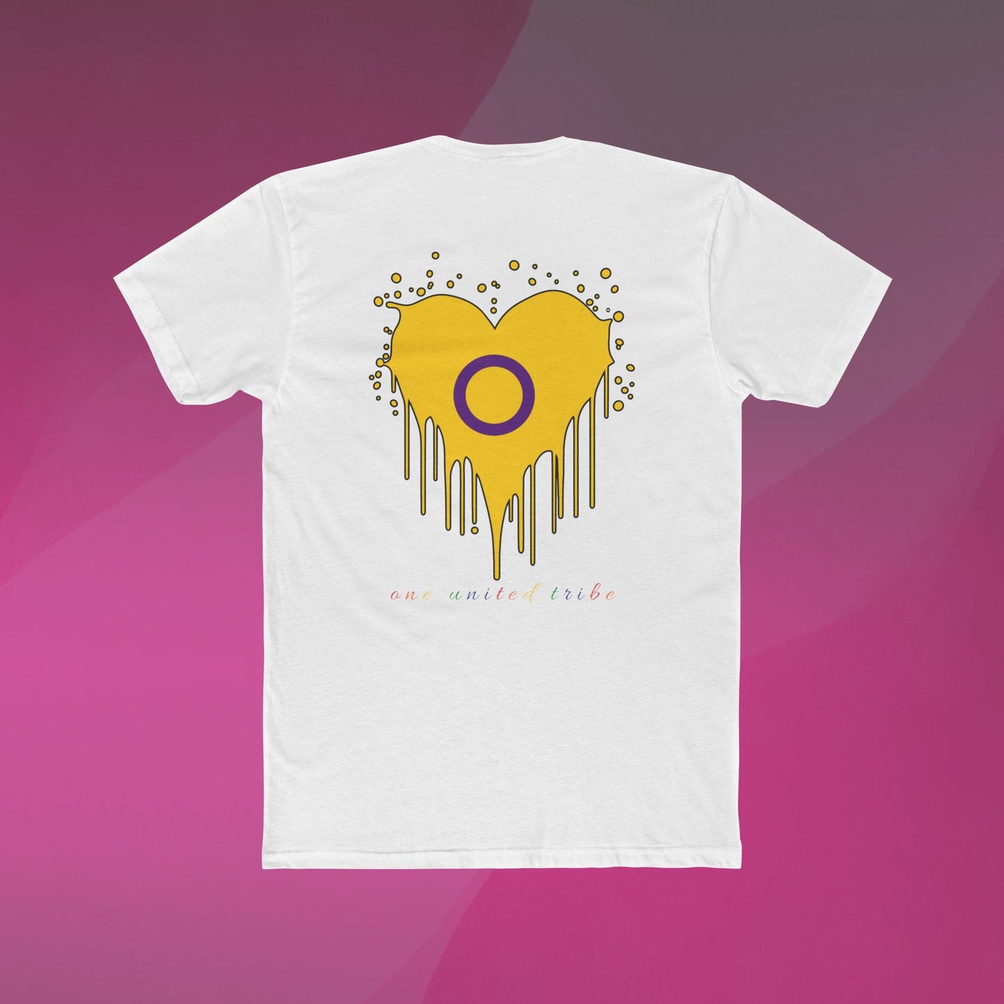 HI-Intersex Pride Heart T-Shirt