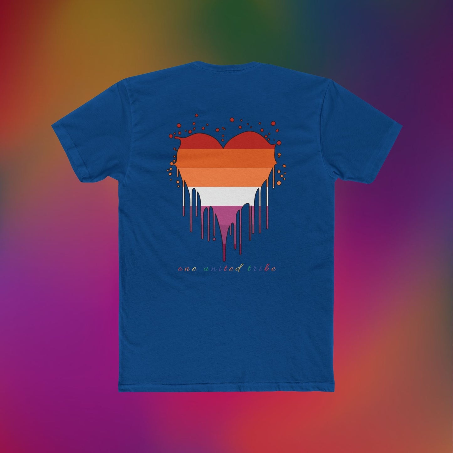 HI-Lesbian Pride Heart T-Shirt