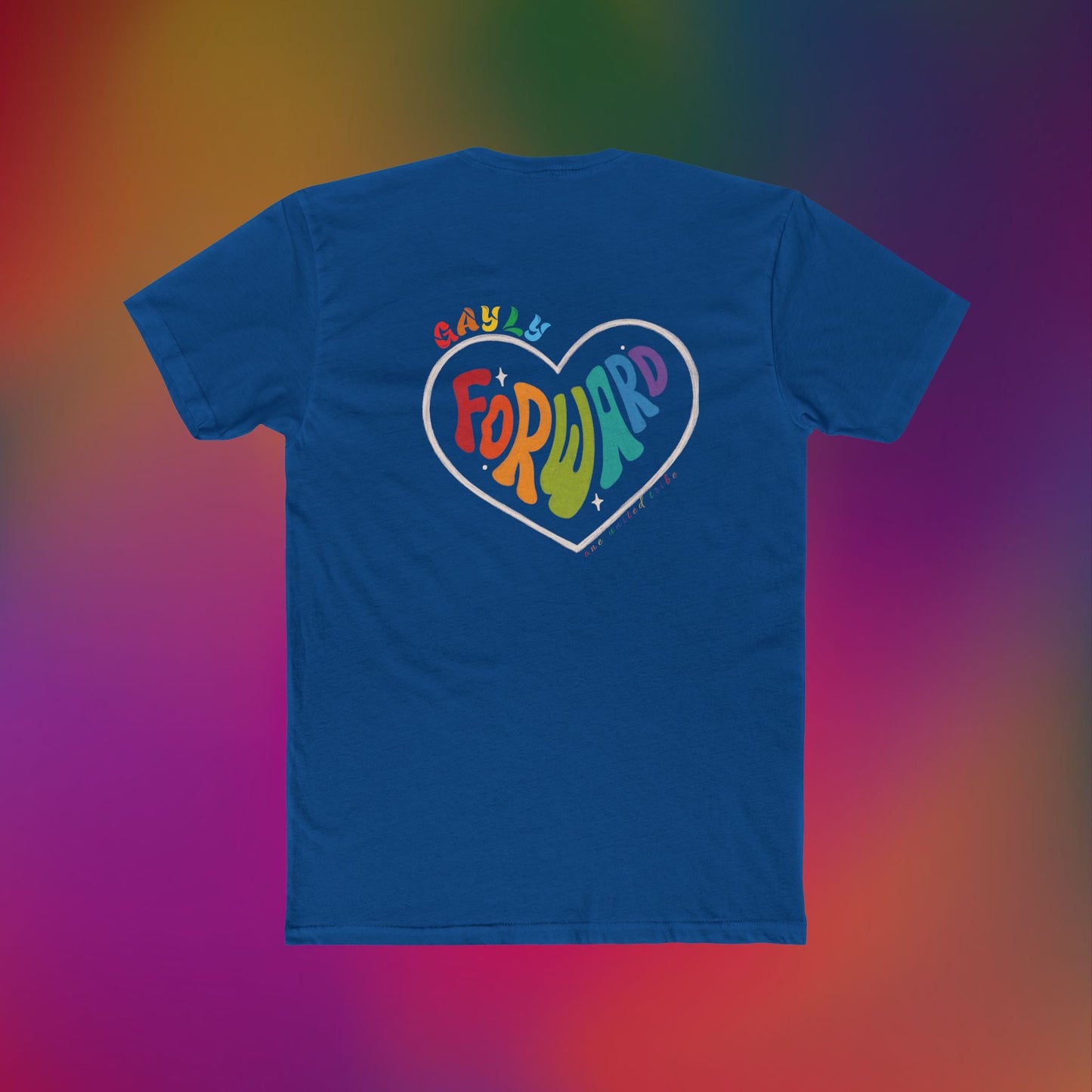 HI-Gayly Forward T-Shirt - Back Print