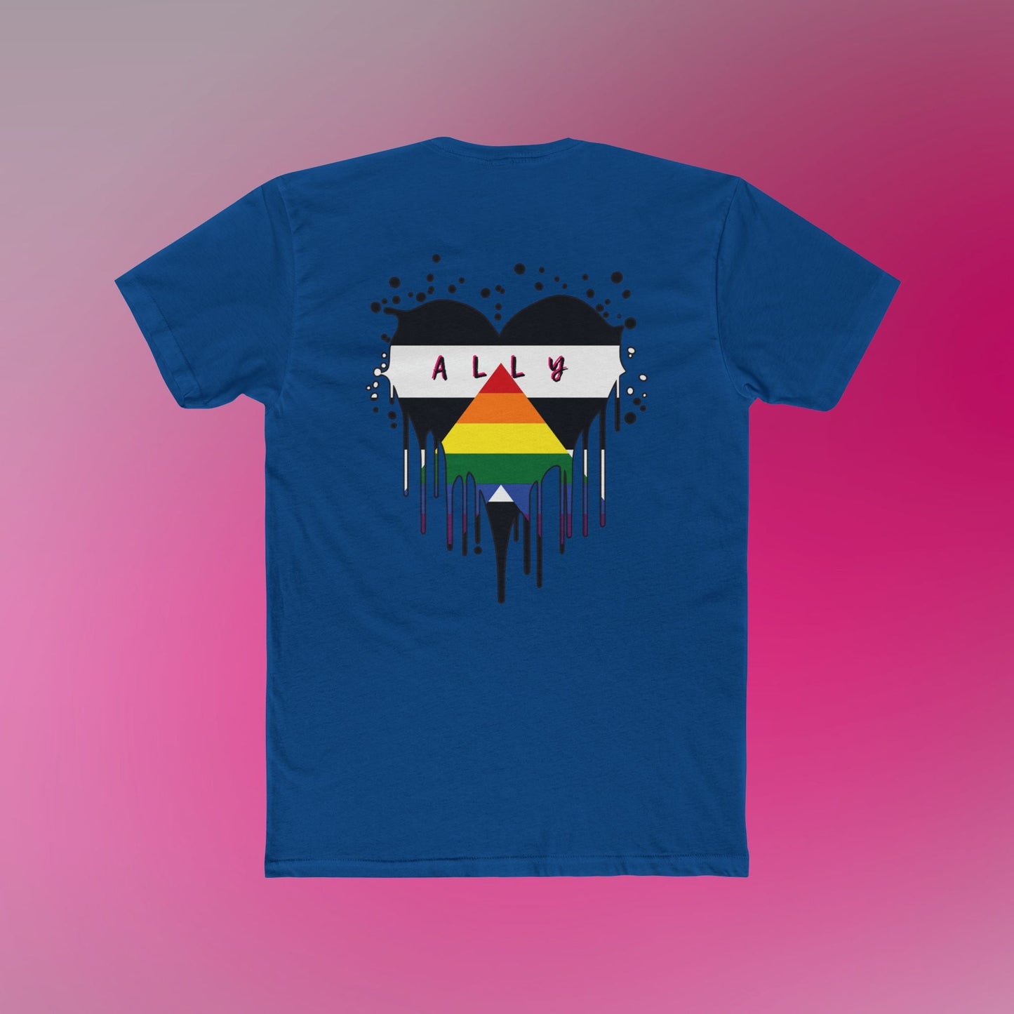 HI-Ally Heart Drip T-Shirt