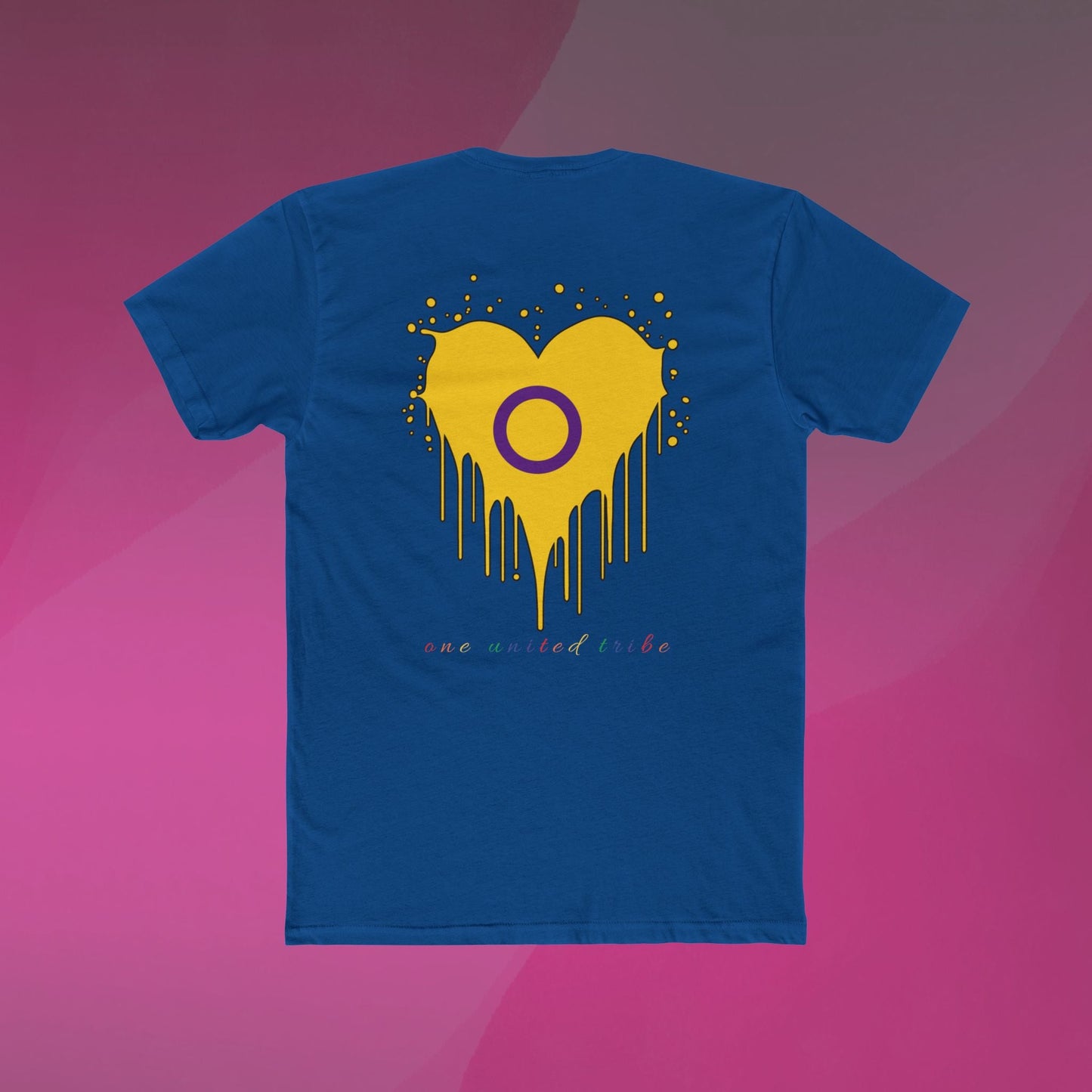HI-Intersex Pride Heart T-Shirt