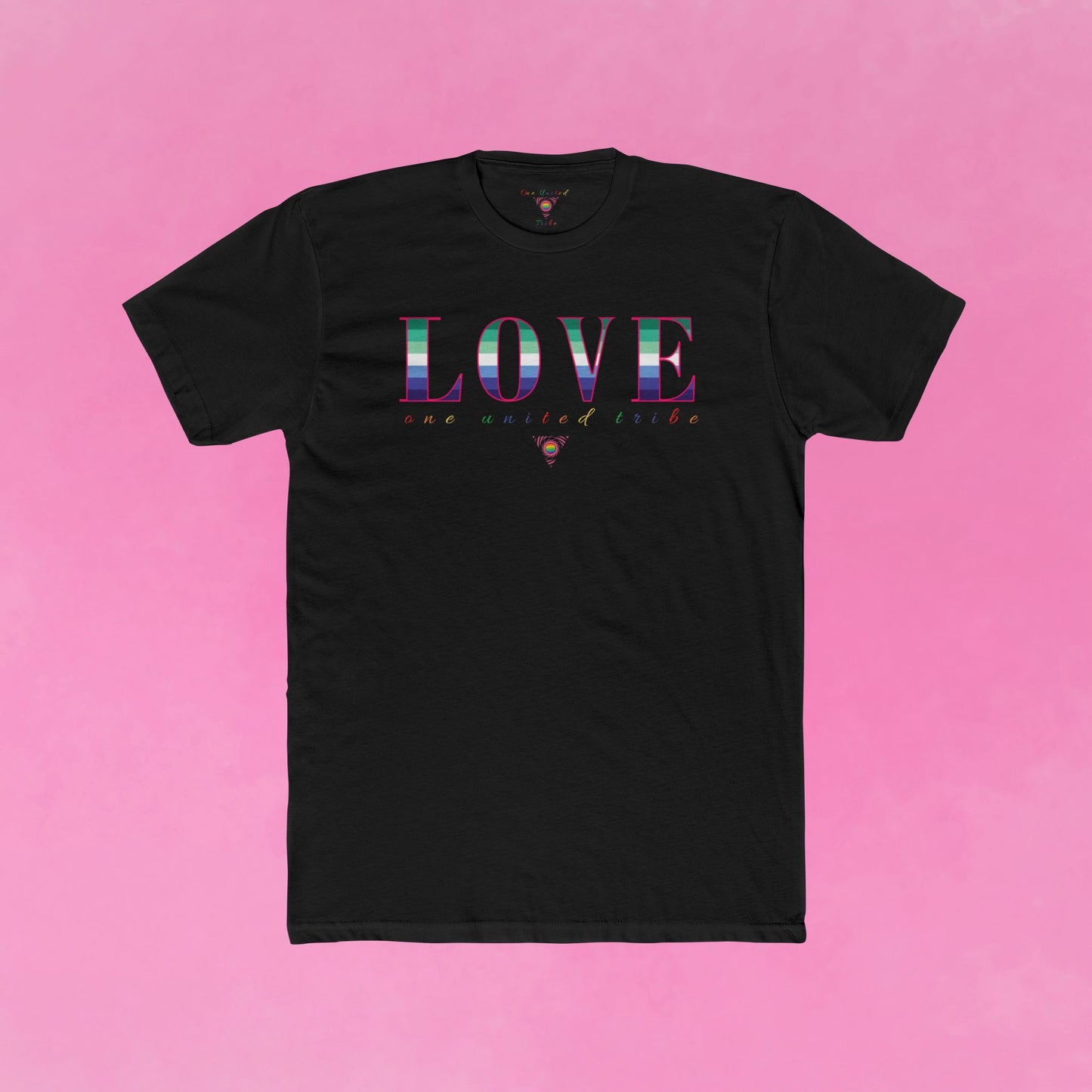 LOVE - Gay Male Pride One United Tribe T-Shirt