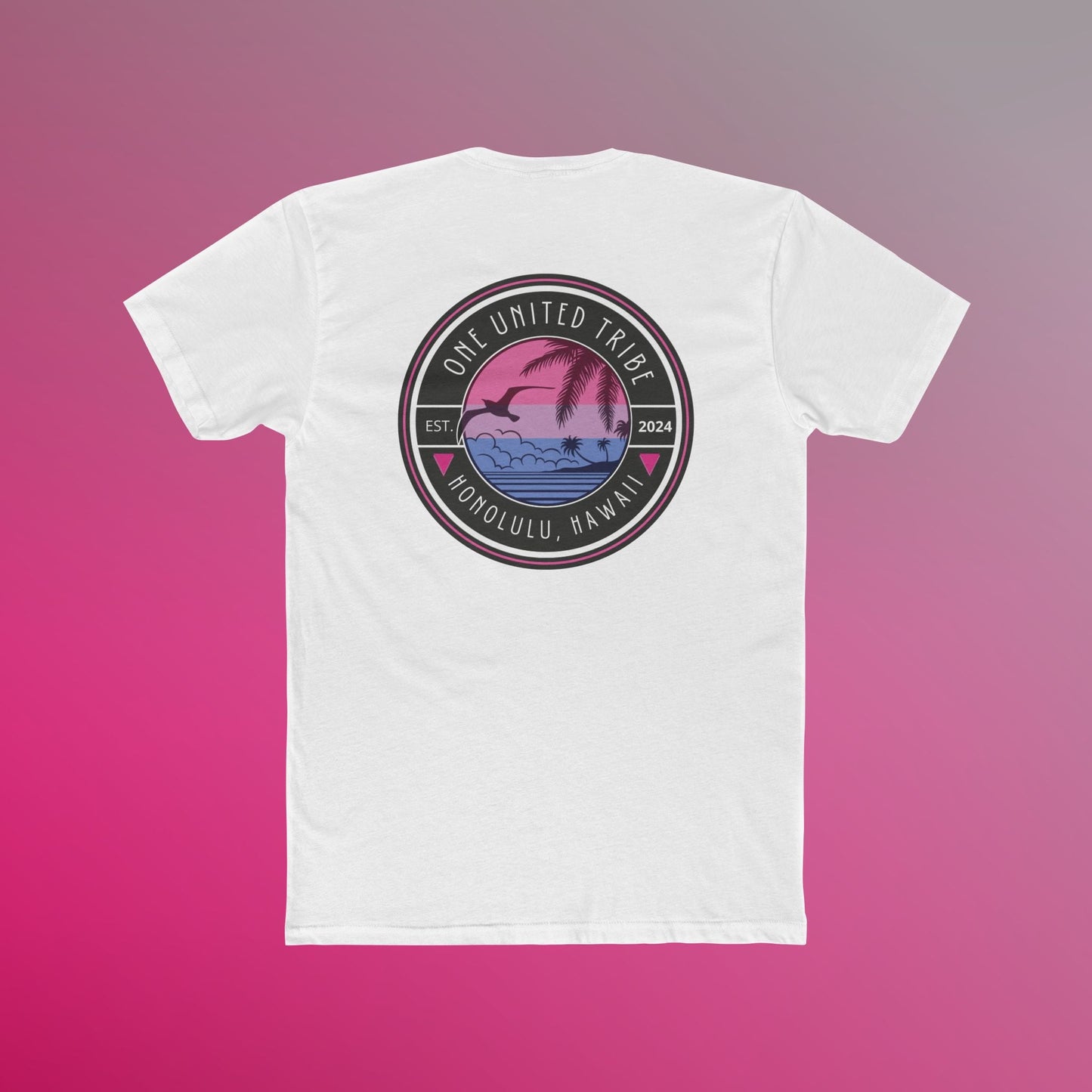 HI-Bisexual Pride Beach