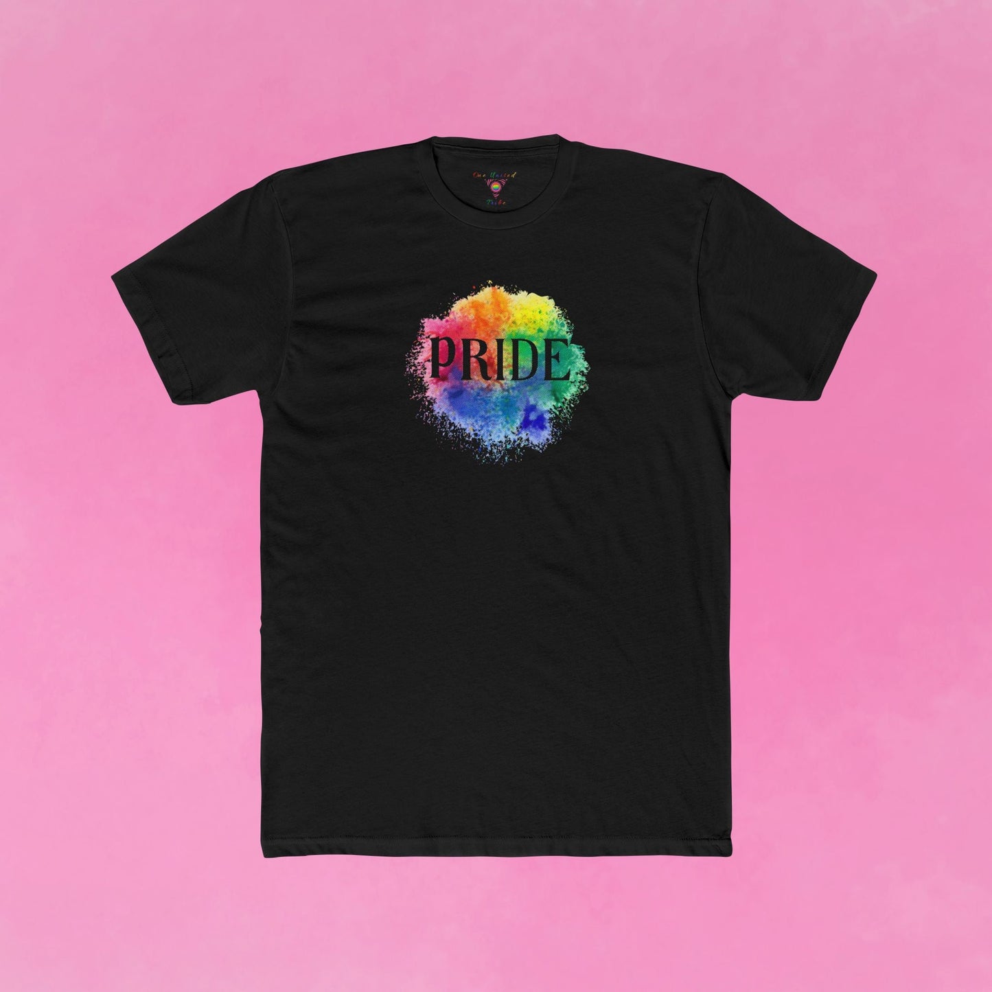 HI-PRIDE - Rainbow Paint Splatter