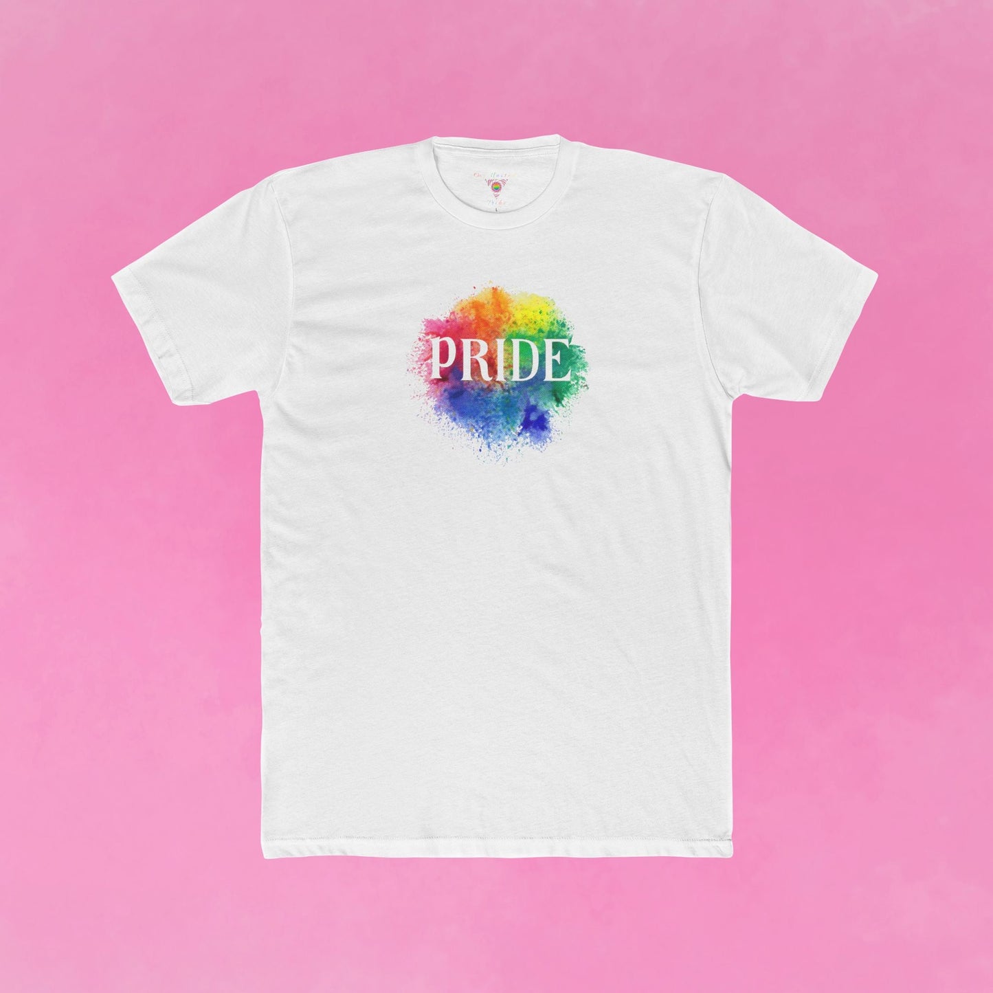 HI-PRIDE - Rainbow Paint Splatter