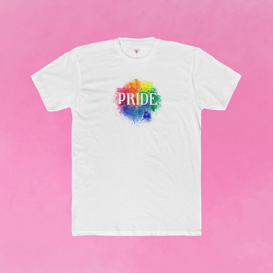 HI-PRIDE - Rainbow Paint Splatter