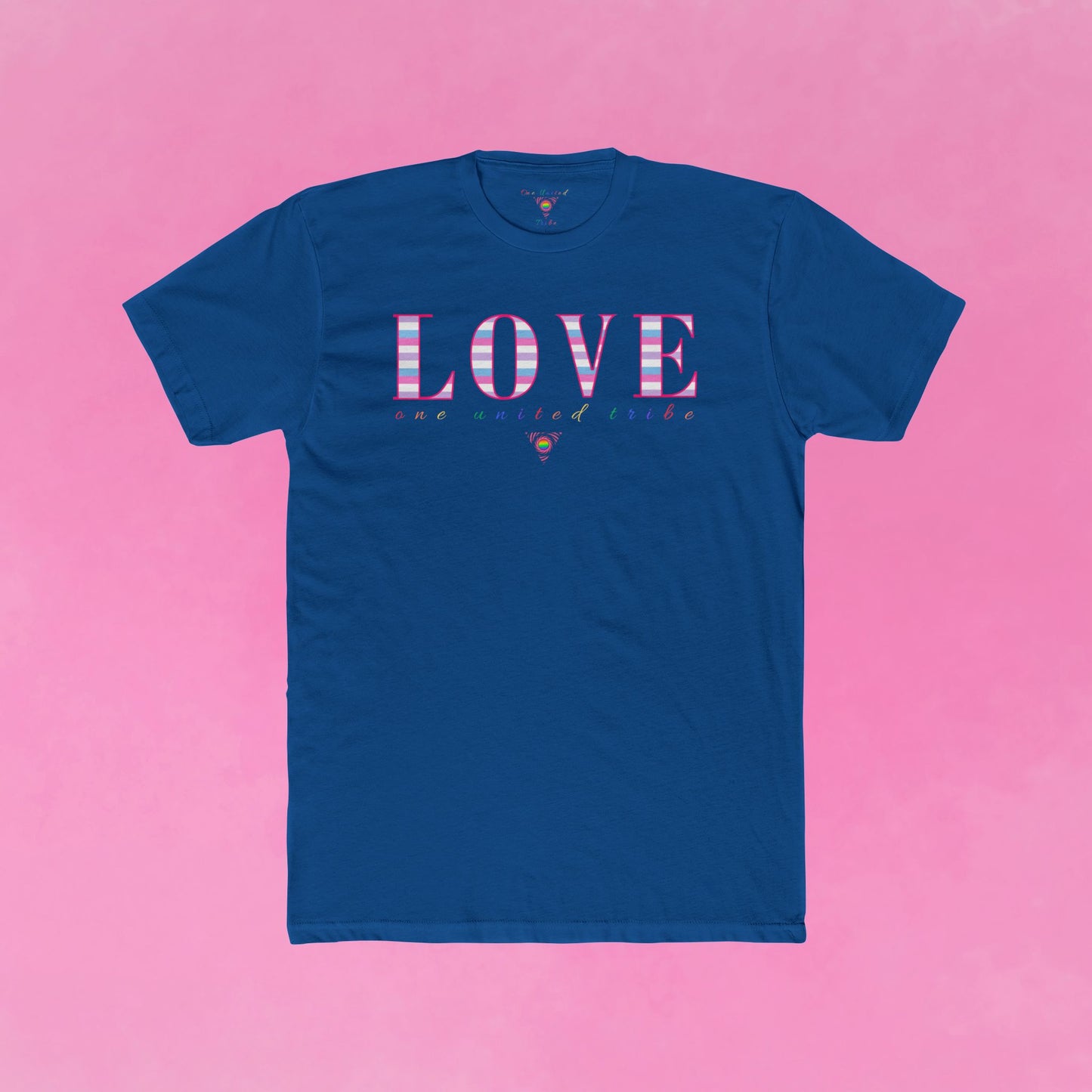 LOVE - Transgender Pride One United Tribe T-Shirt