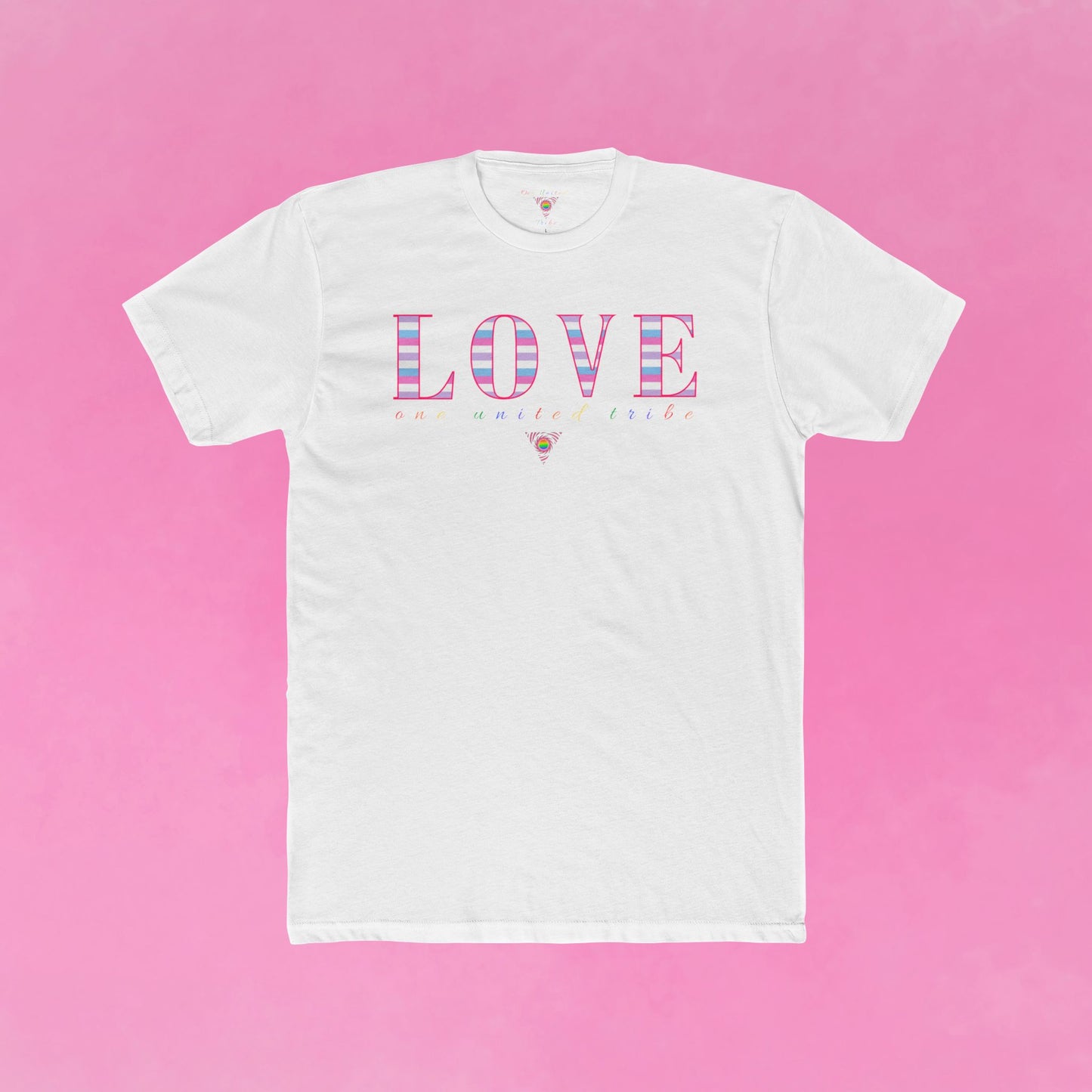 LOVE - Transgender Pride One United Tribe T-Shirt