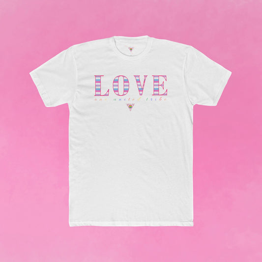 HI-LOVE - Transgender Pride One United Tribe T-Shirt