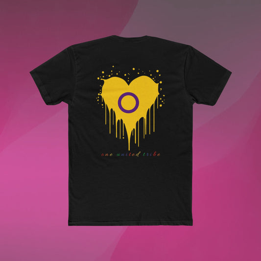 HI-Intersex Pride Heart T-Shirt