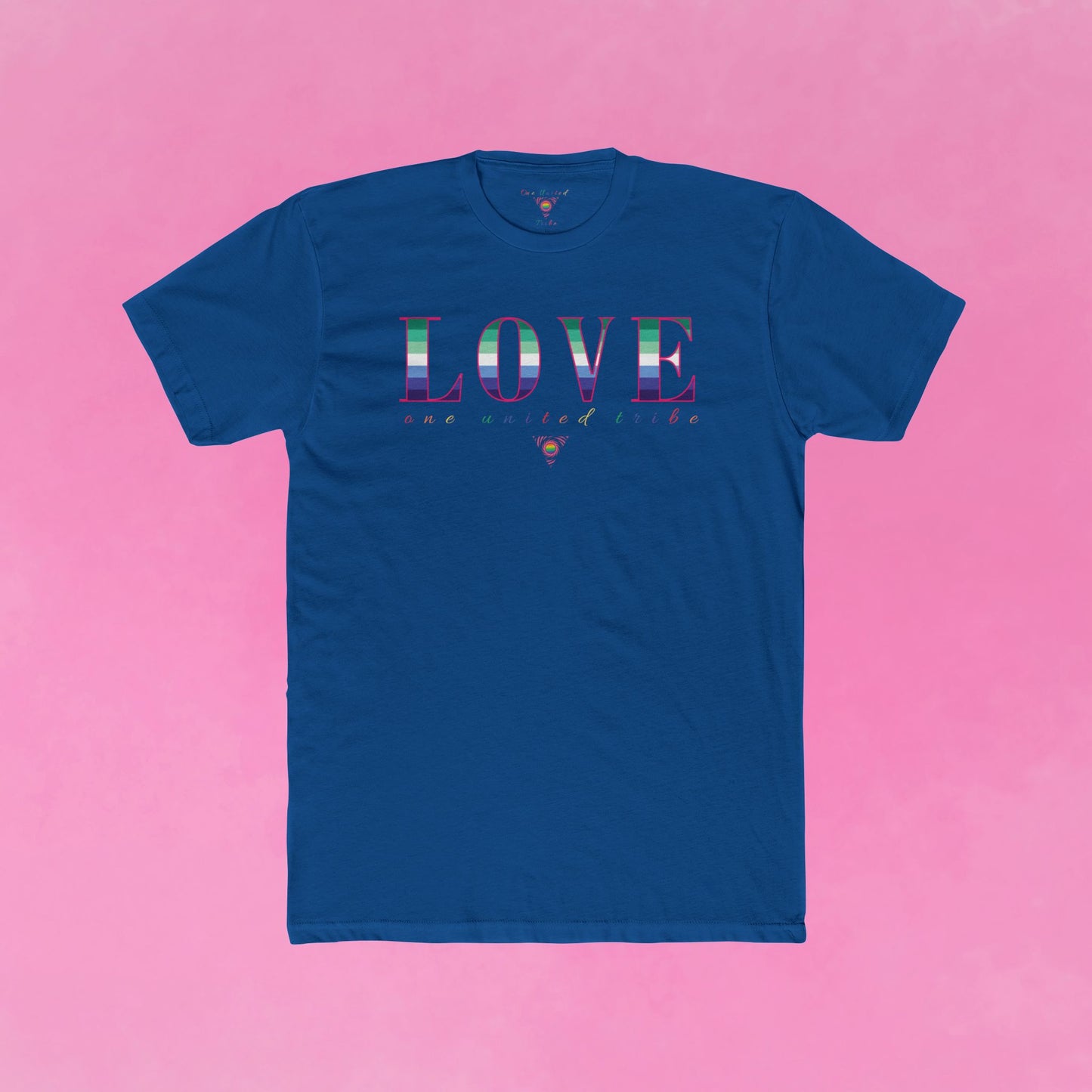 LOVE - Gay Male Pride One United Tribe T-Shirt