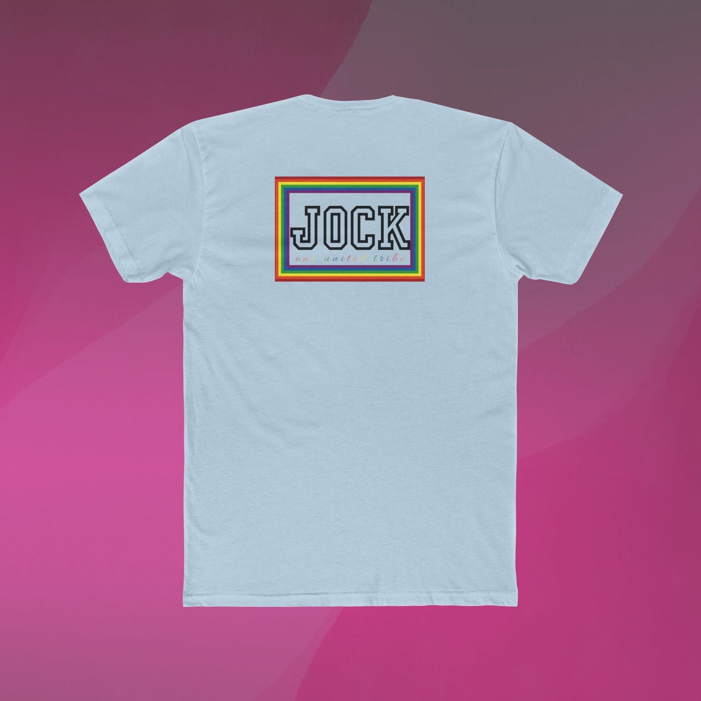 HI-Jock Pride Tee - Back Print