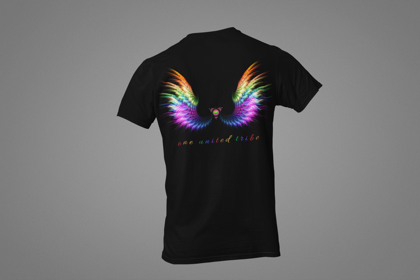 Peace & Unity Wings - One United Tribe Shirt
