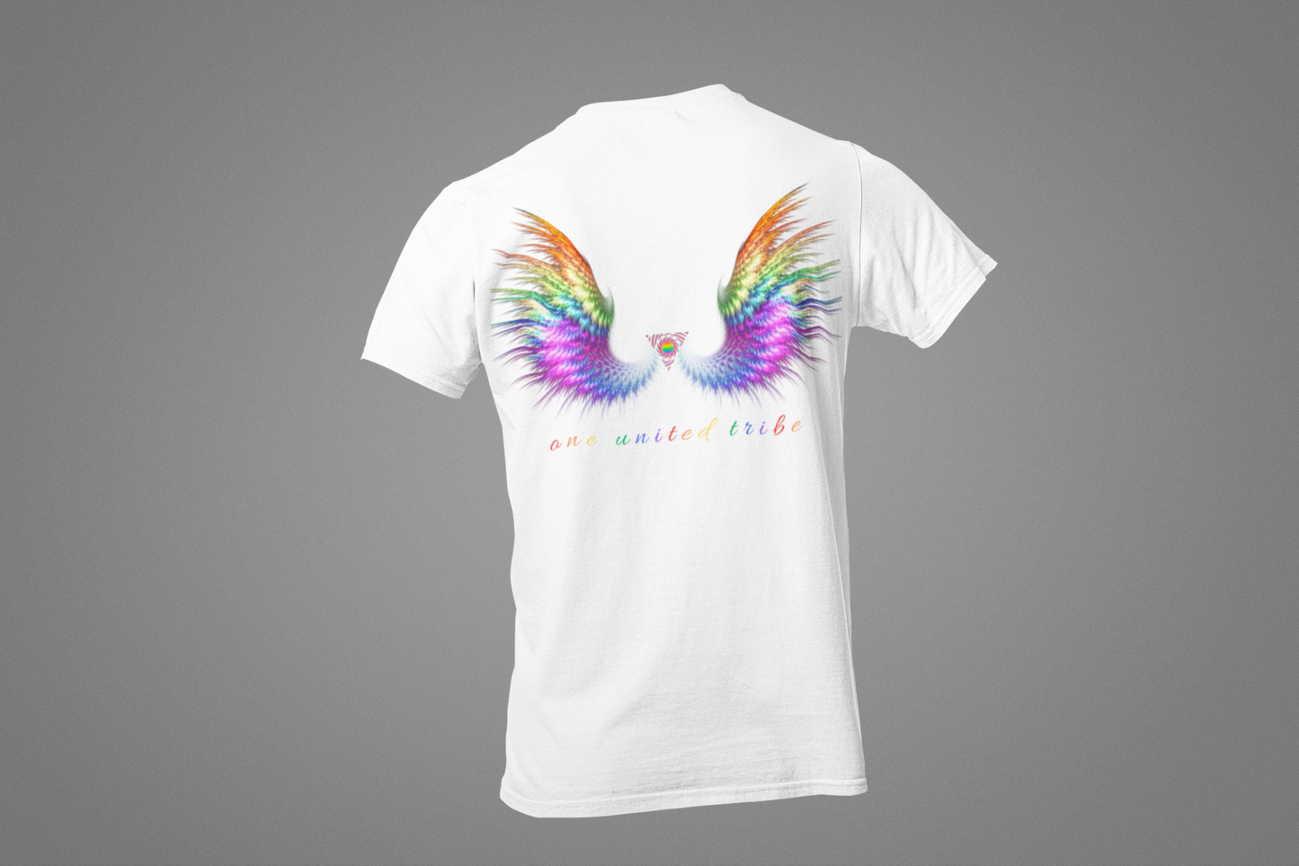 Peace & Unity Wings - One United Tribe Shirt