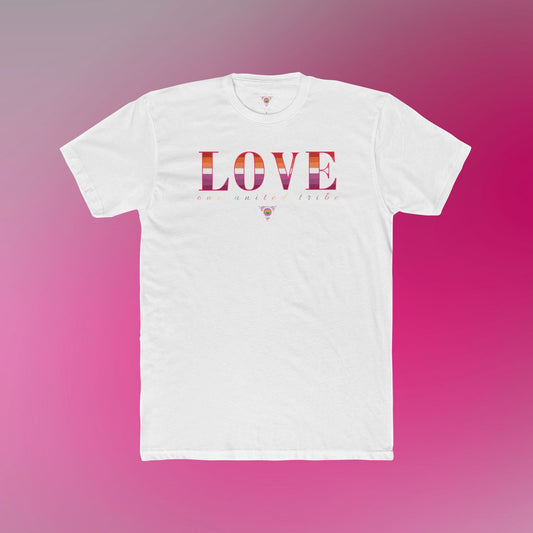 HI-LOVE - Lesbian Pride One United Tribe T-Shirt