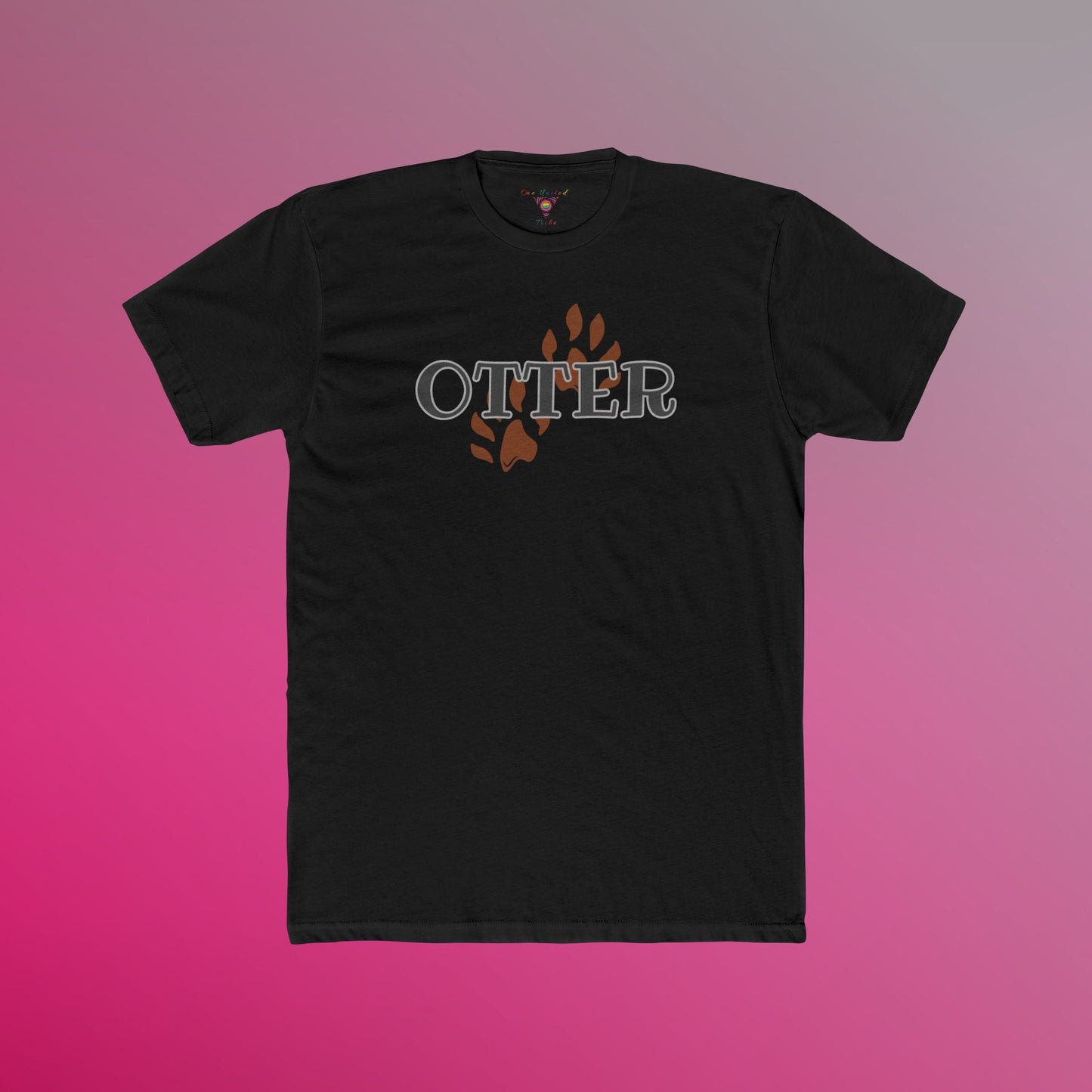 HI-Otter Pride Paw Print