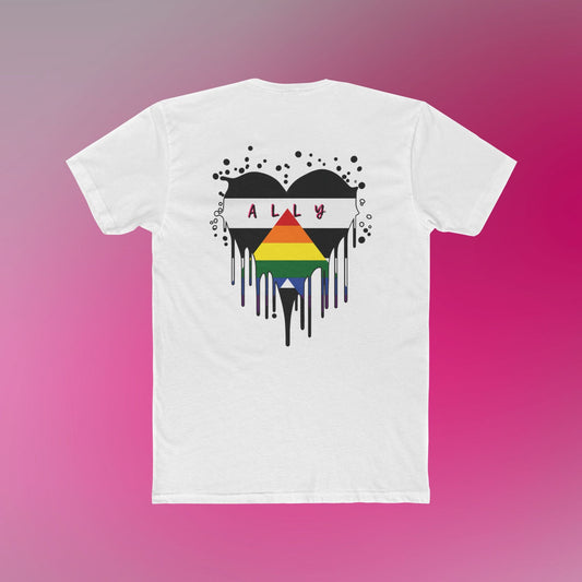 HI-Ally Heart Drip T-Shirt
