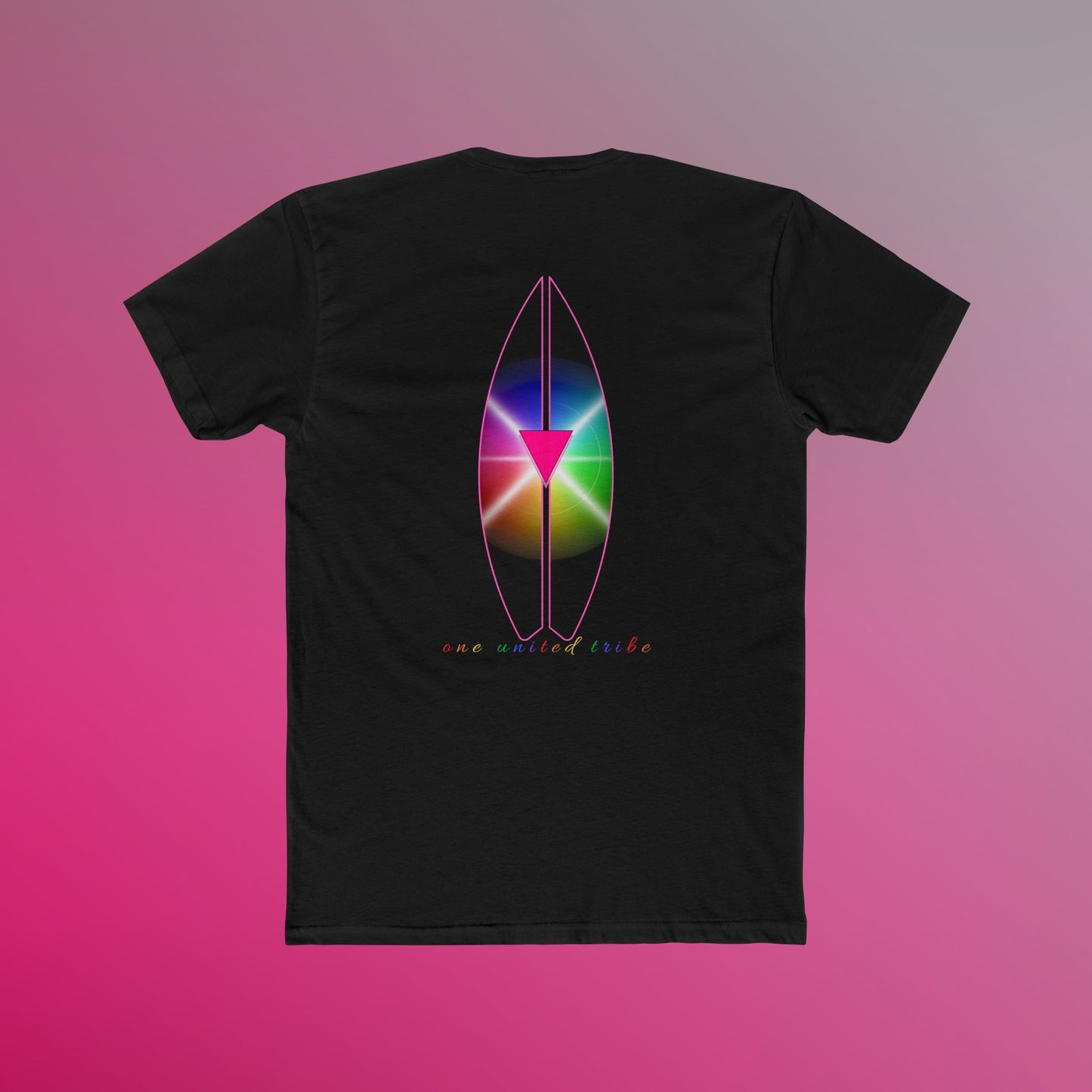 Psychedelic Surfboard Tee