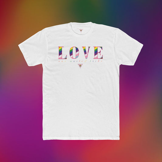 HI-LOVE - Rainbow Pride One United Tribe T-Shirt