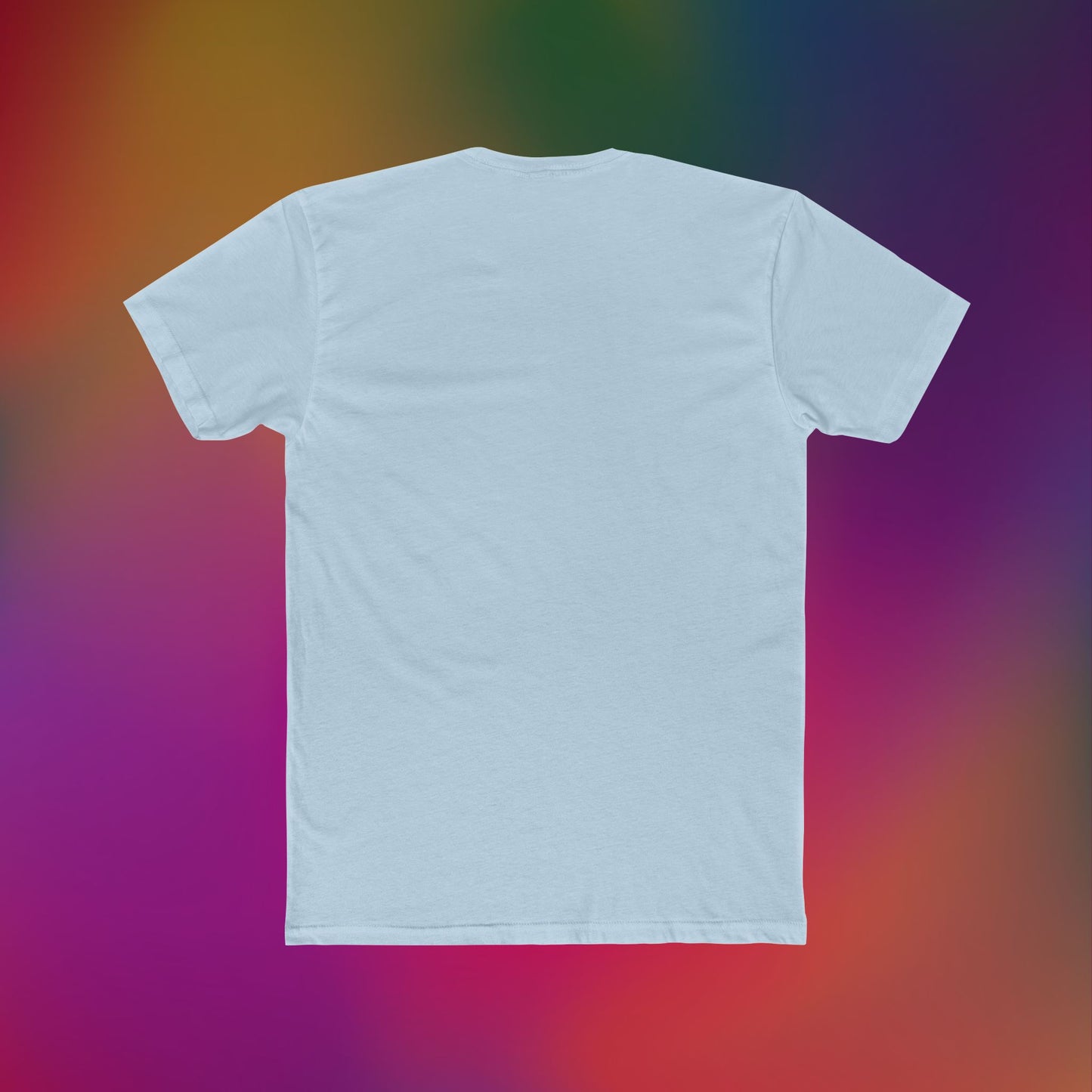 Tattered Rainbow Flag Tee