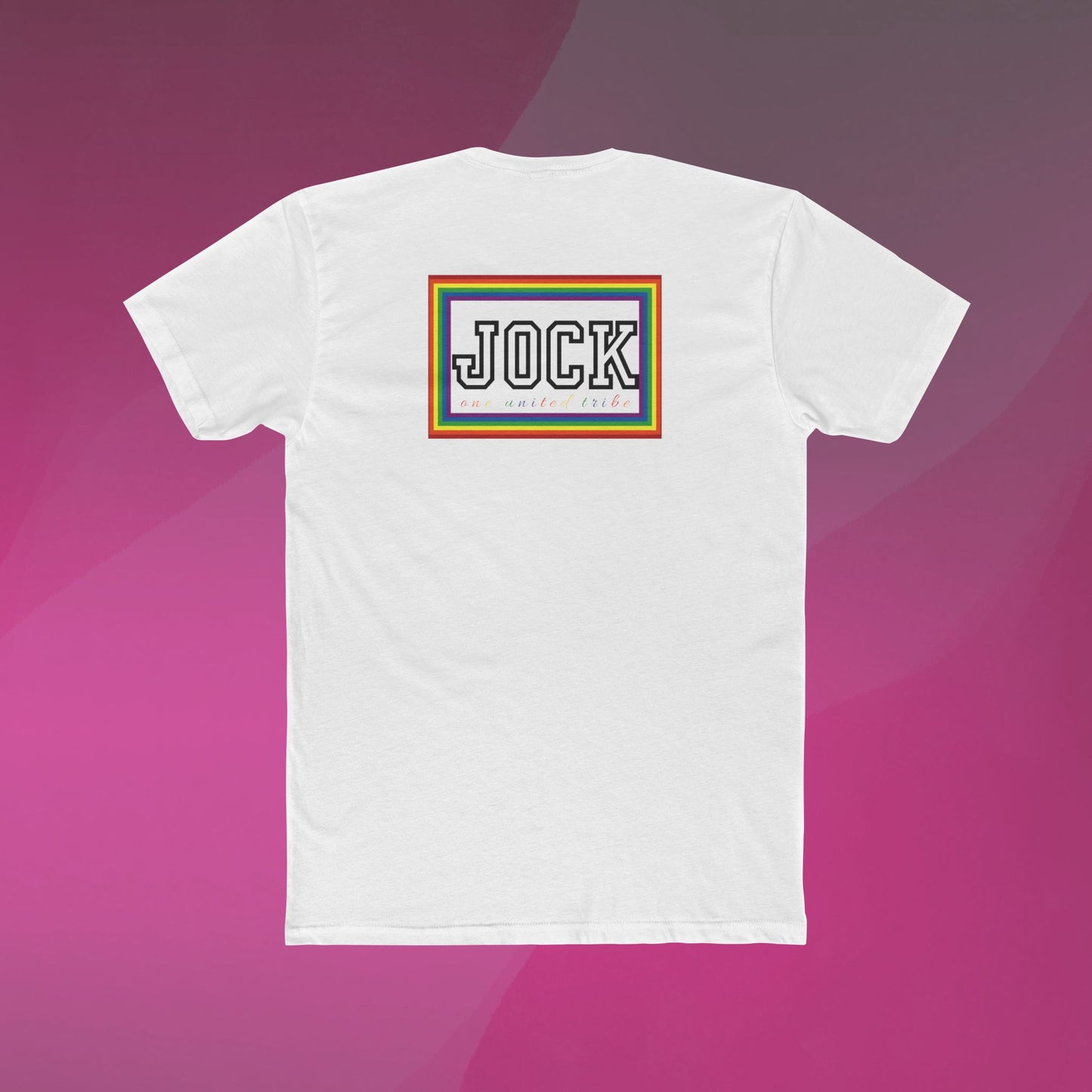 Jock Pride Tee - Back Print