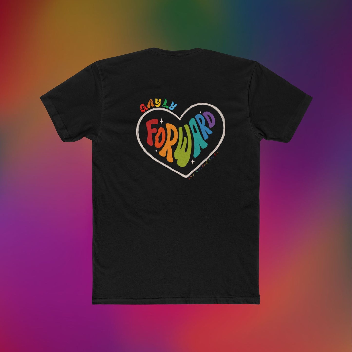 HI-Gayly Forward T-Shirt - Back Print