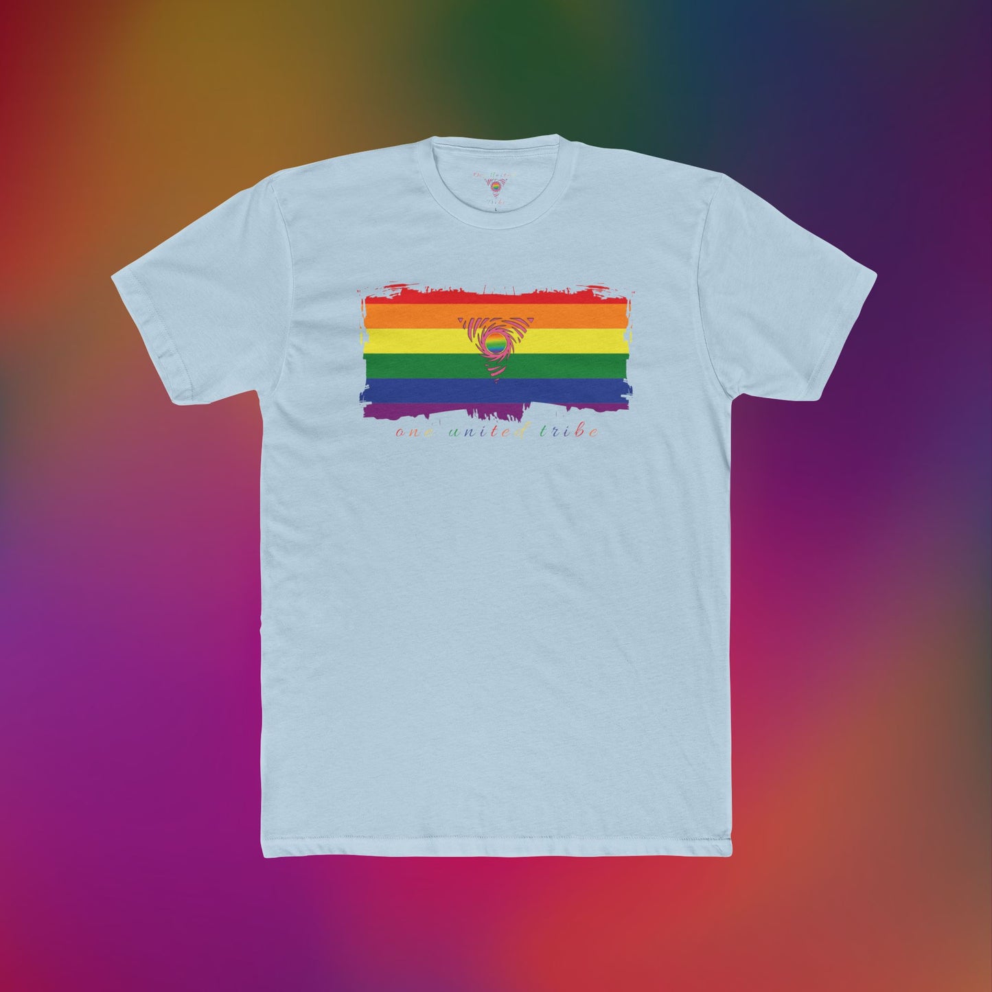 Tattered Rainbow Flag Tee