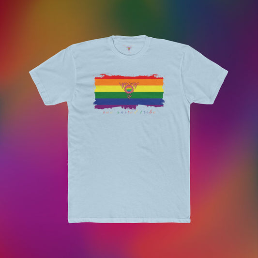 Tattered Rainbow Flag Tee