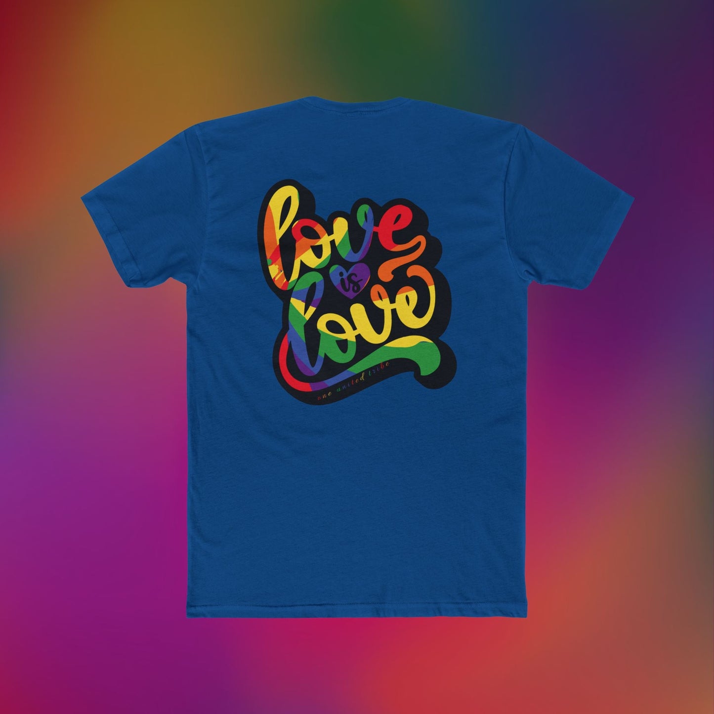 HI-Love is Love - Back Print