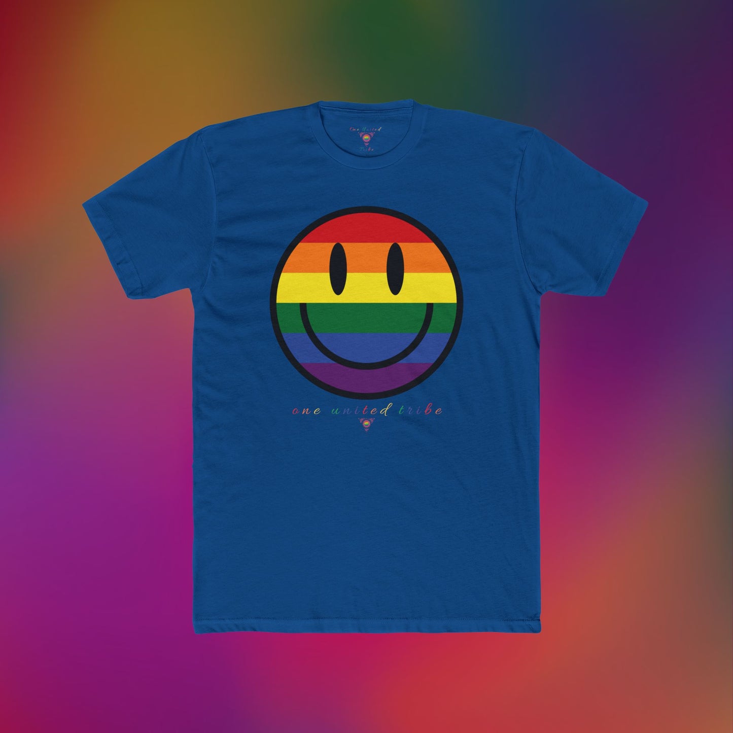 Pride Smiley T-Shirt (front print)