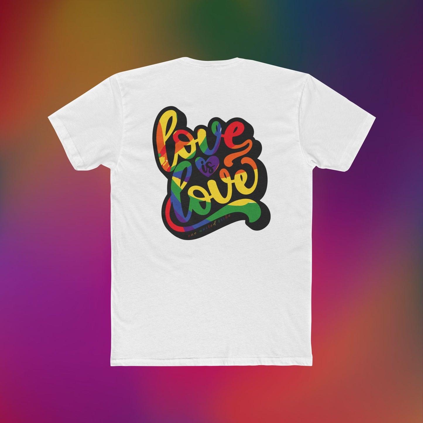 HI-Love is Love - Back Print