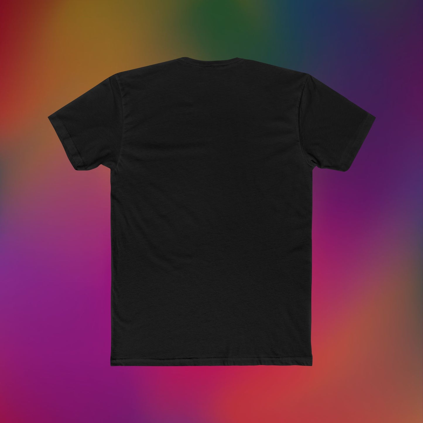 Pride Smiley T-Shirt (front print)