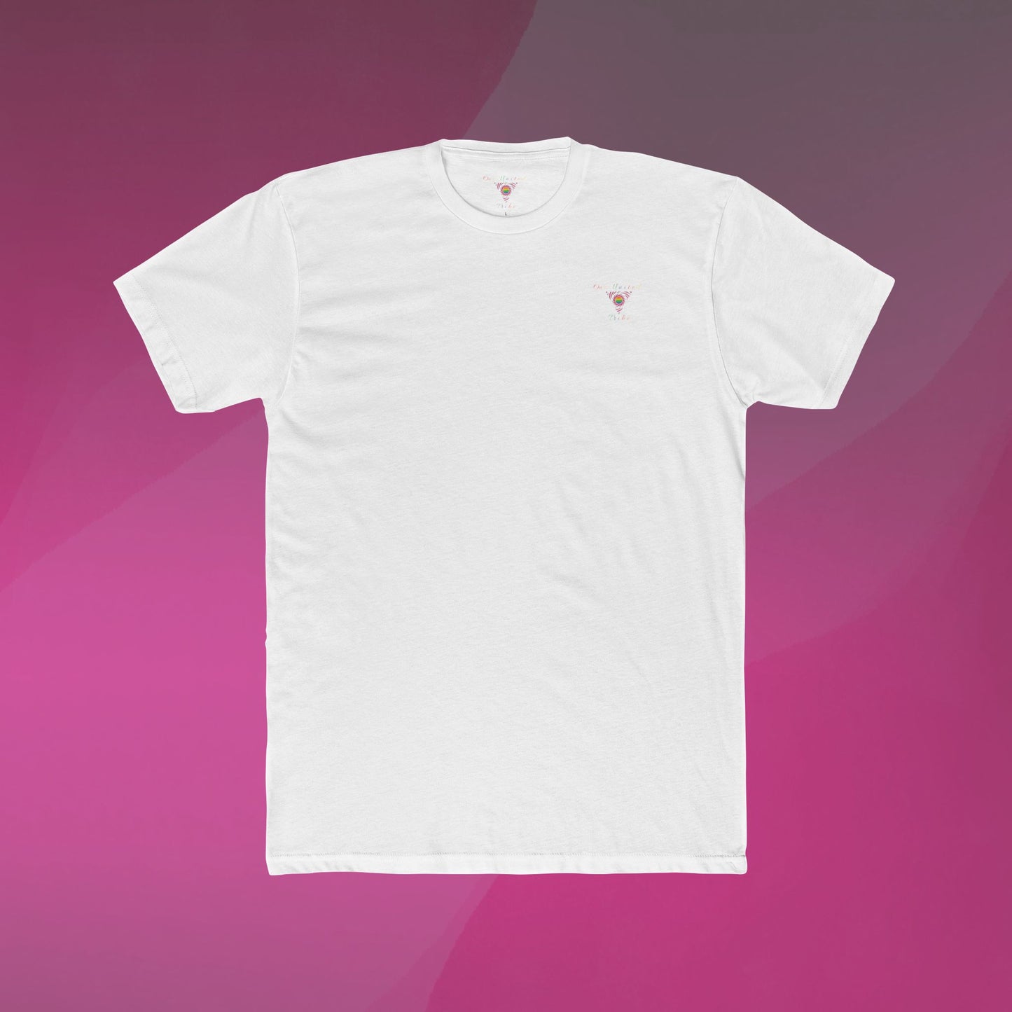 Trans Pride Heart Tee (back print)