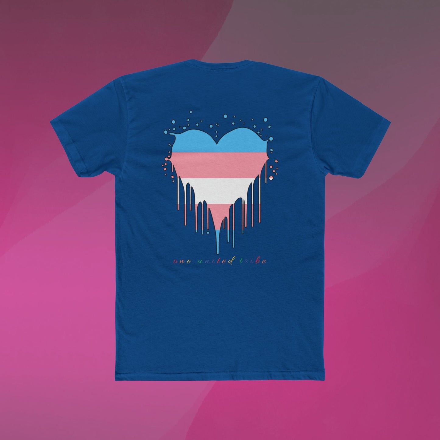 HI-Trans Pride Heart  (back print)