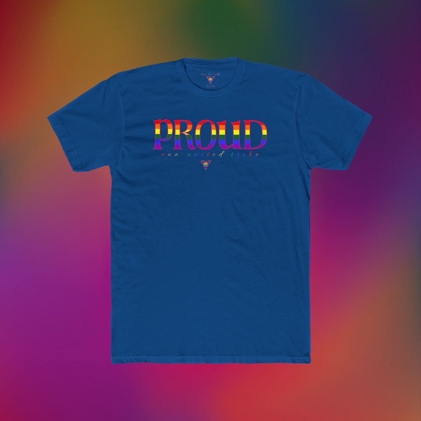 PROUD - Rainbow Pride One United Tribe T-Shirt