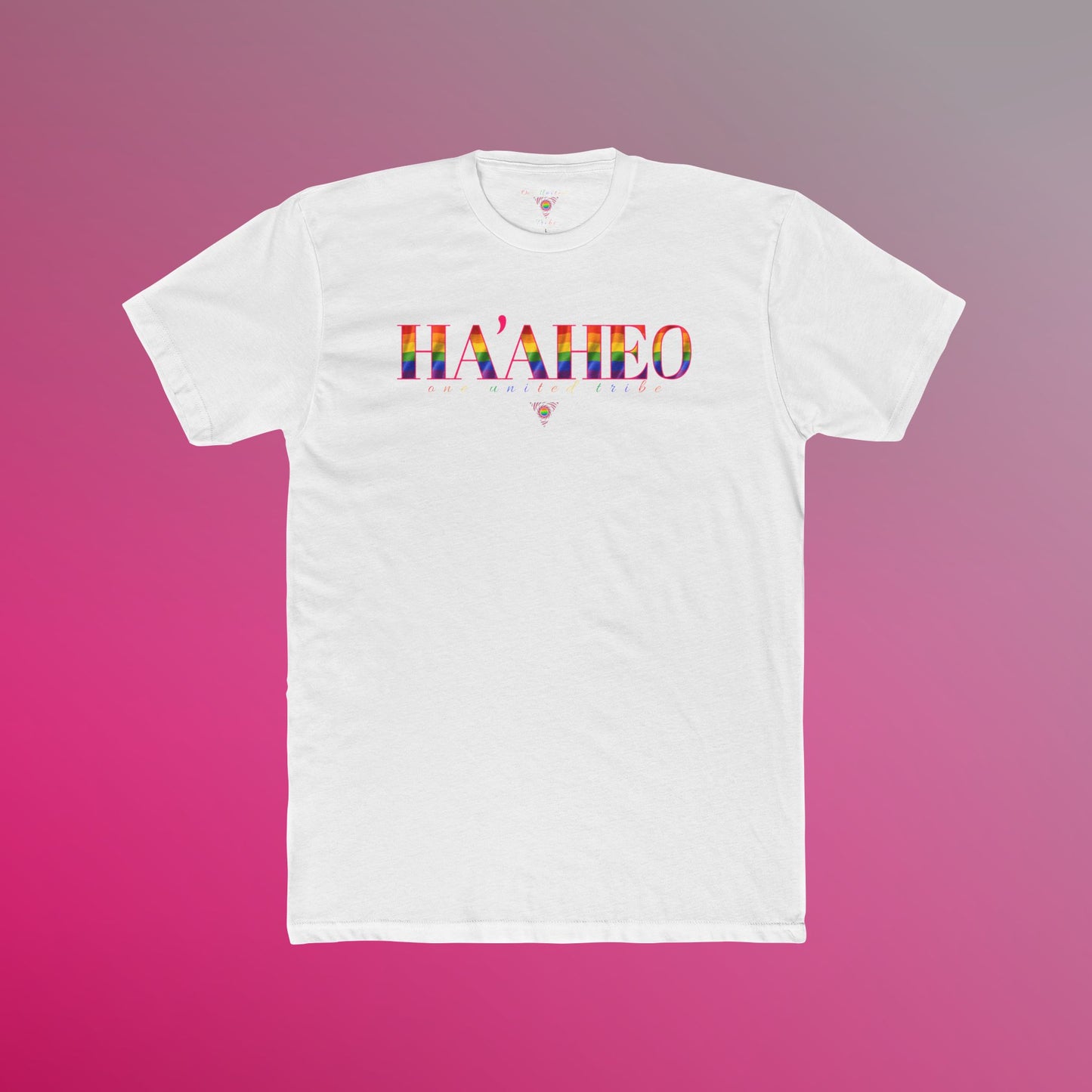 Ha'aheo Pride Tee