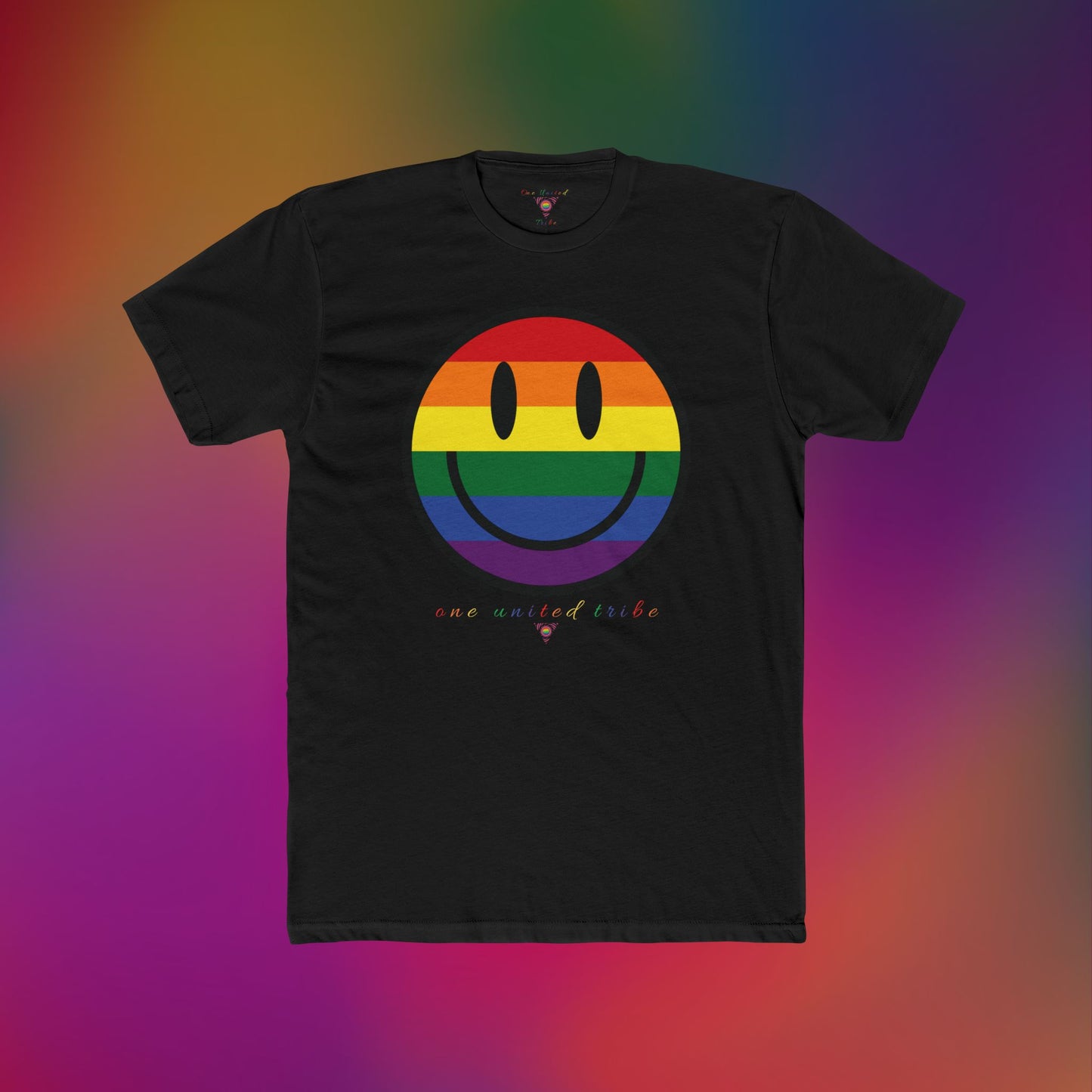 Pride Smiley T-Shirt (front print)