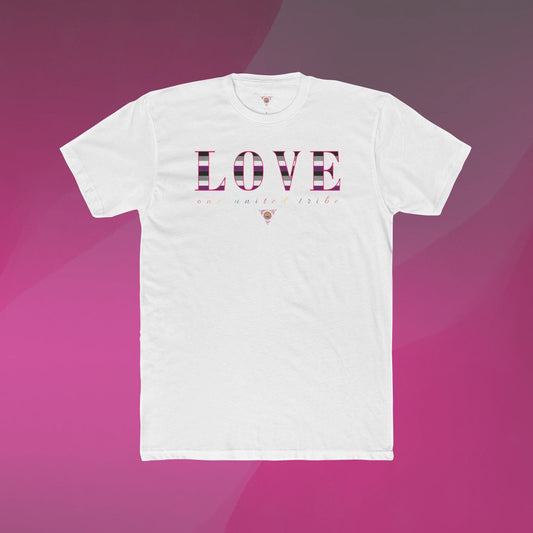 HI-LOVE -Asexual Pride T-Shirt