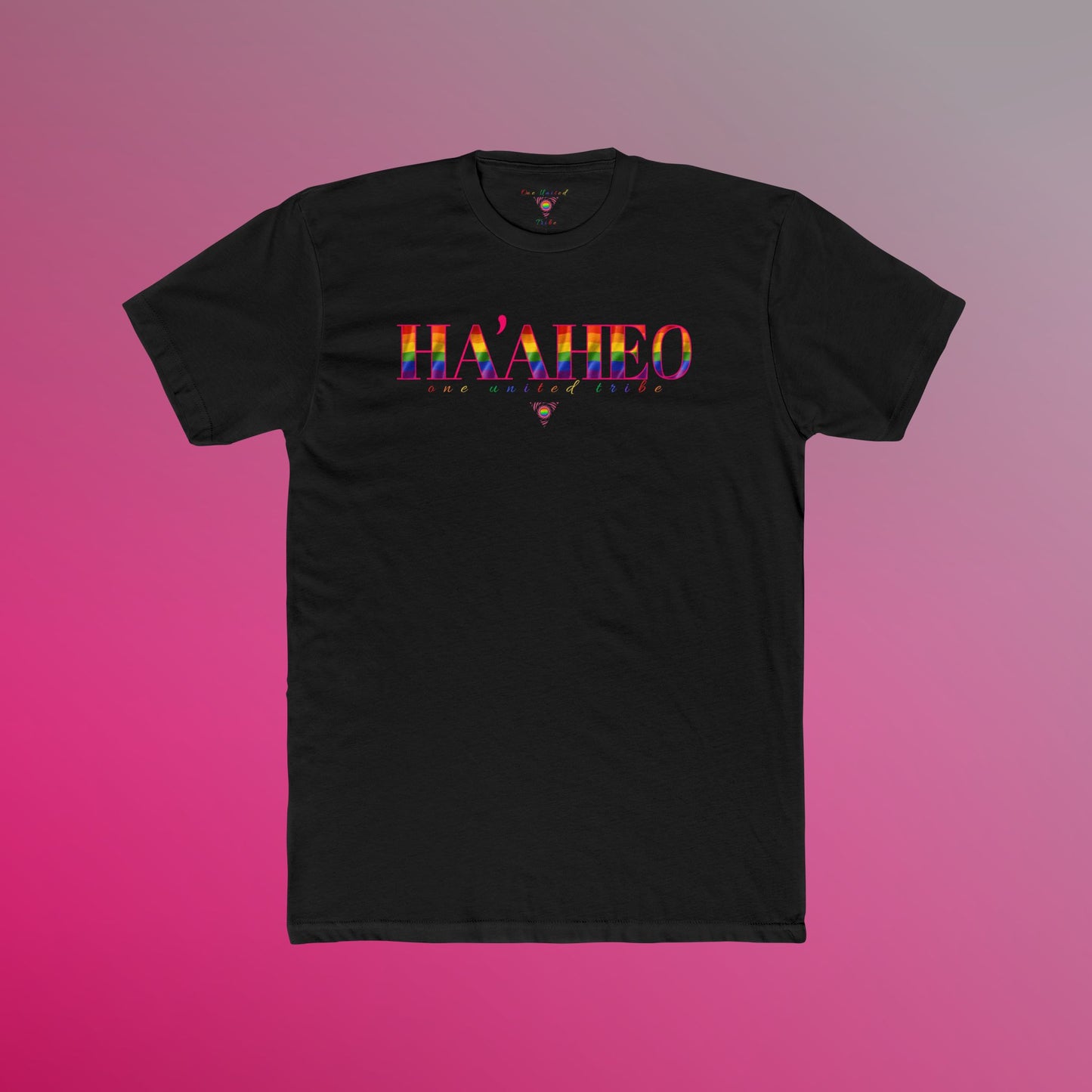 Ha'aheo Pride Tee