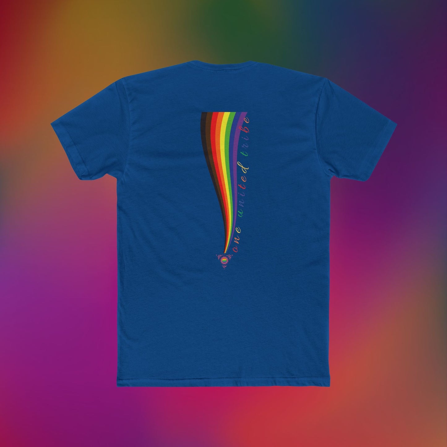 HI-Rainbow Flow Pride T-Shirt