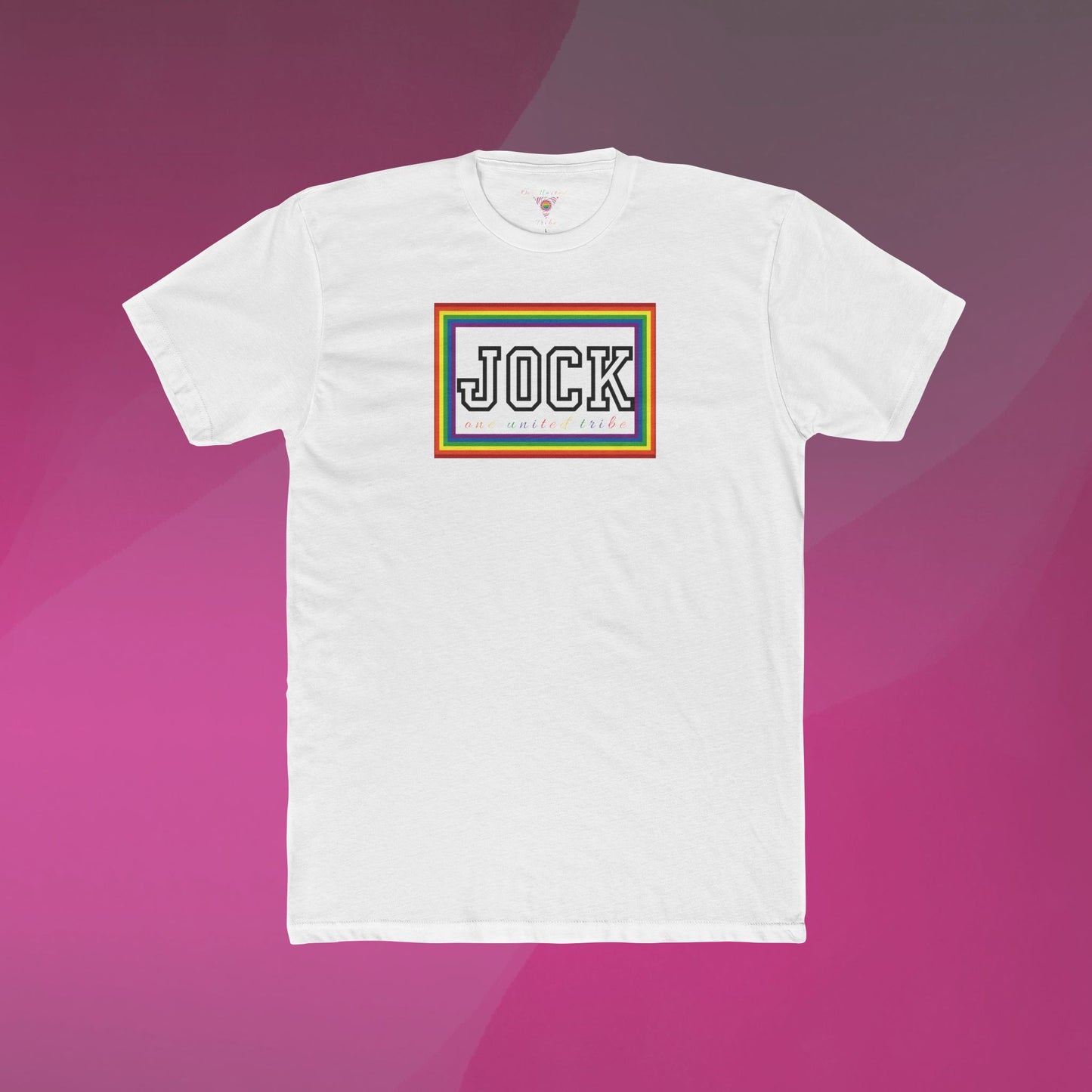 Jock Pride T-Shirt- Light Colors