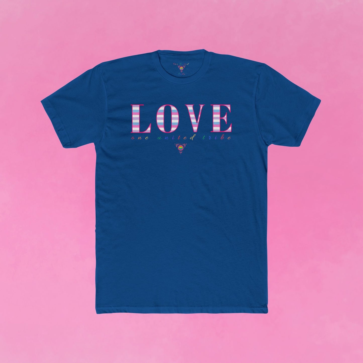 HI-LOVE - Transgender Pride One United Tribe T-Shirt