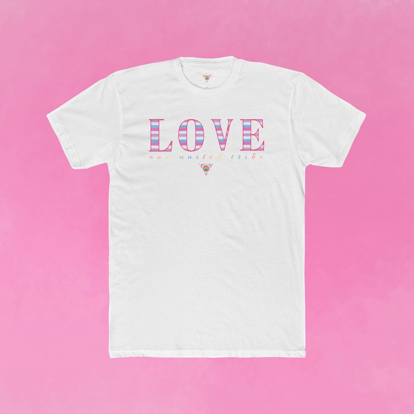 HI-LOVE - Transgender Pride One United Tribe T-Shirt