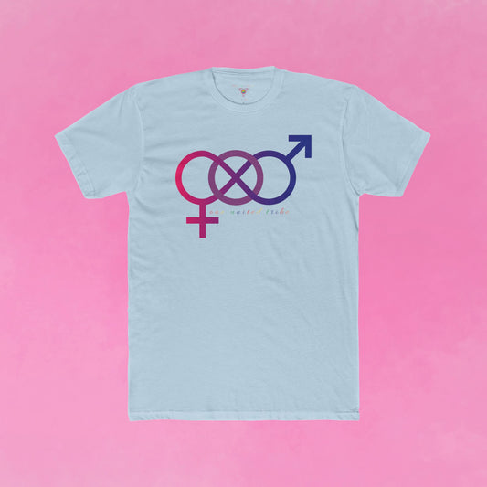 Bisexual Infinity Symbol T-Shirt