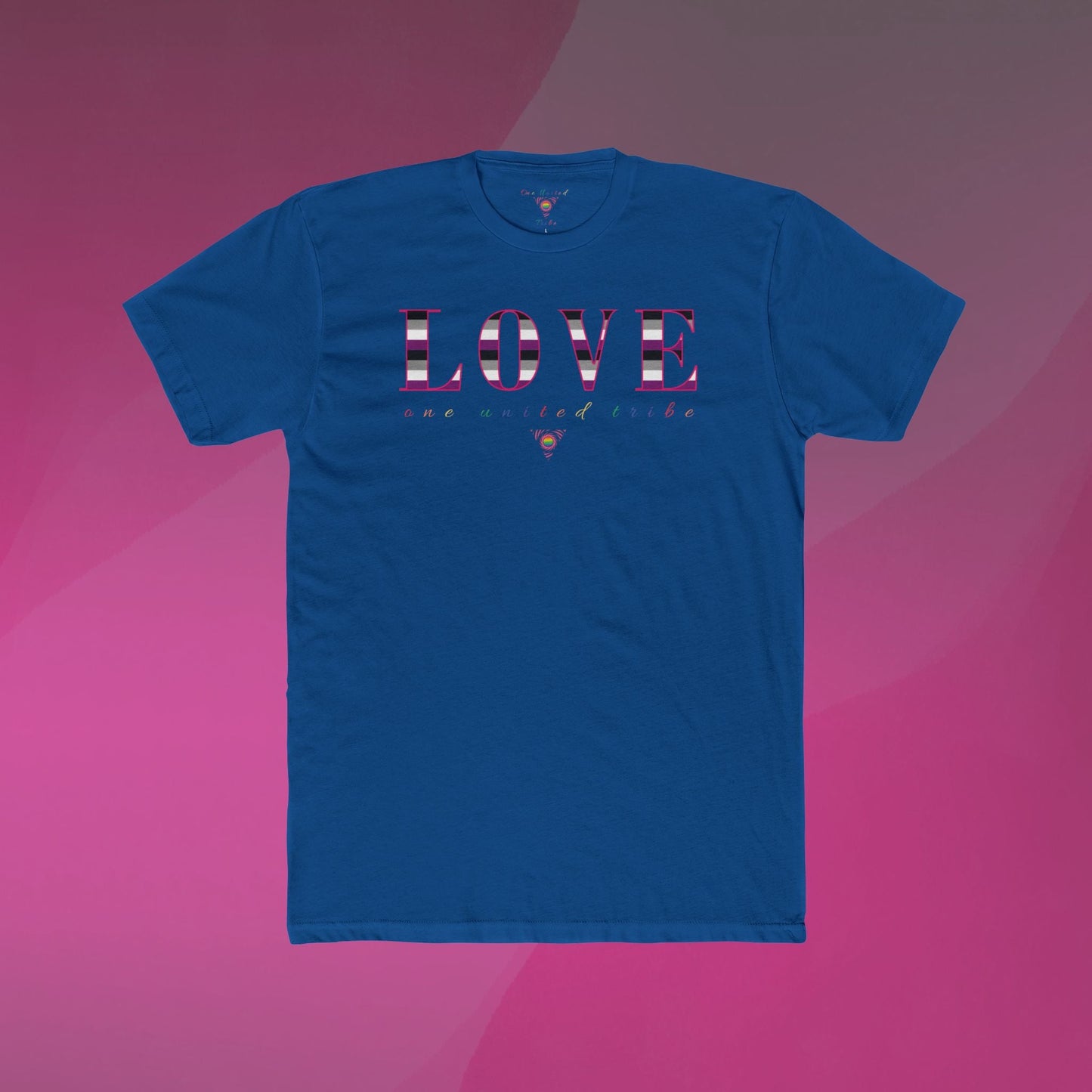 HI-LOVE -Asexual Pride T-Shirt