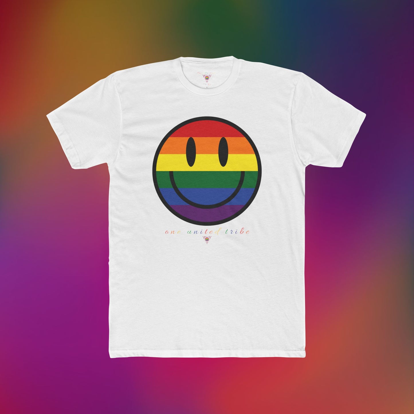 Pride Smiley T-Shirt (front print)