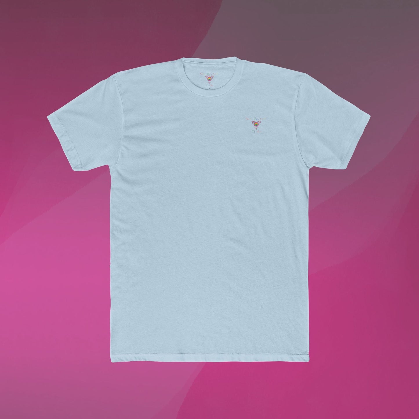 HI-Bear Pride Drip Heart T-Shirt