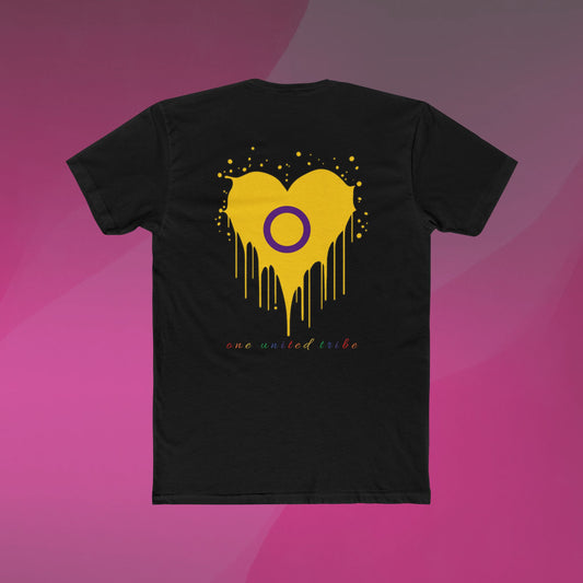 Intersex Pride Heart T-Shirt