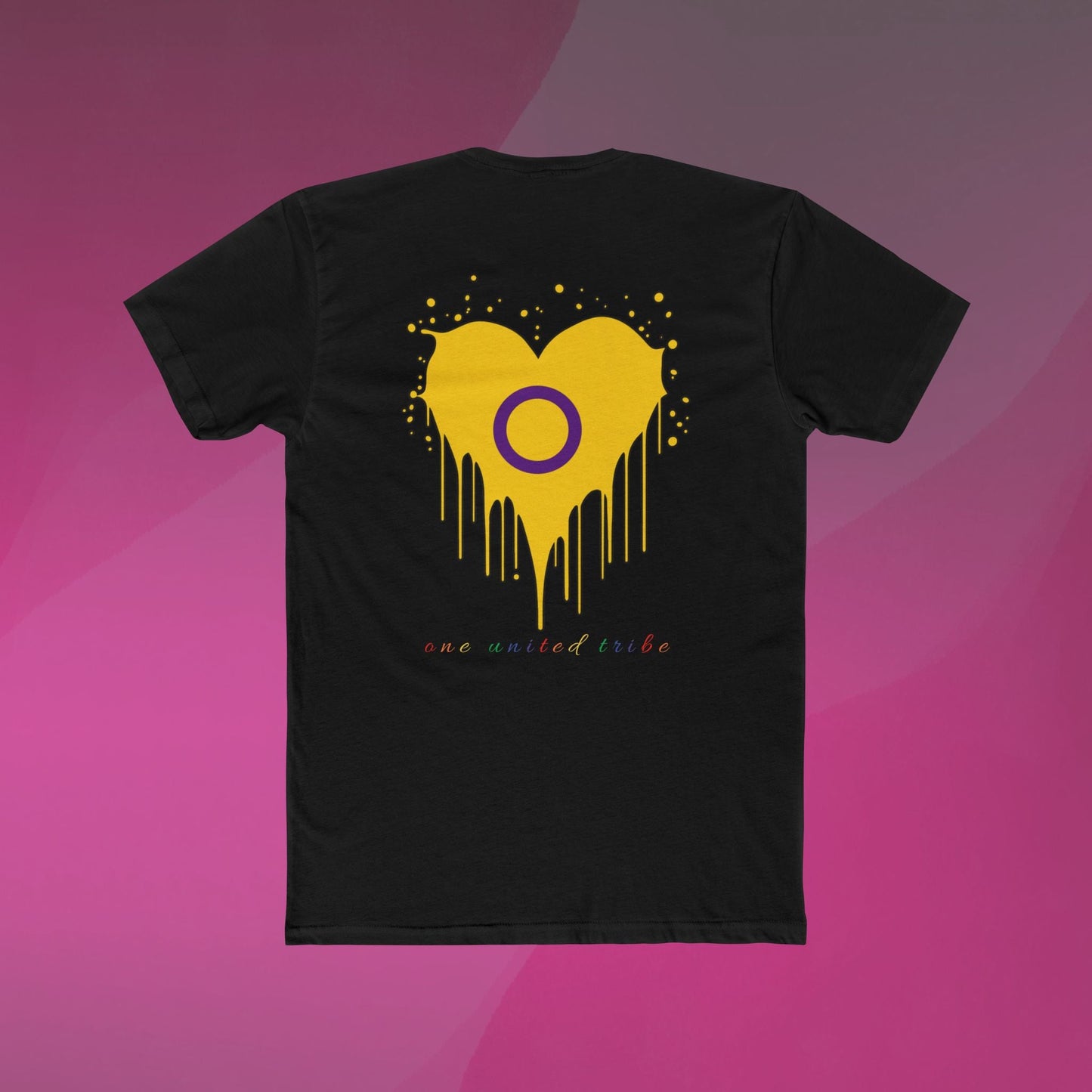HI-Intersex Pride Heart T-Shirt