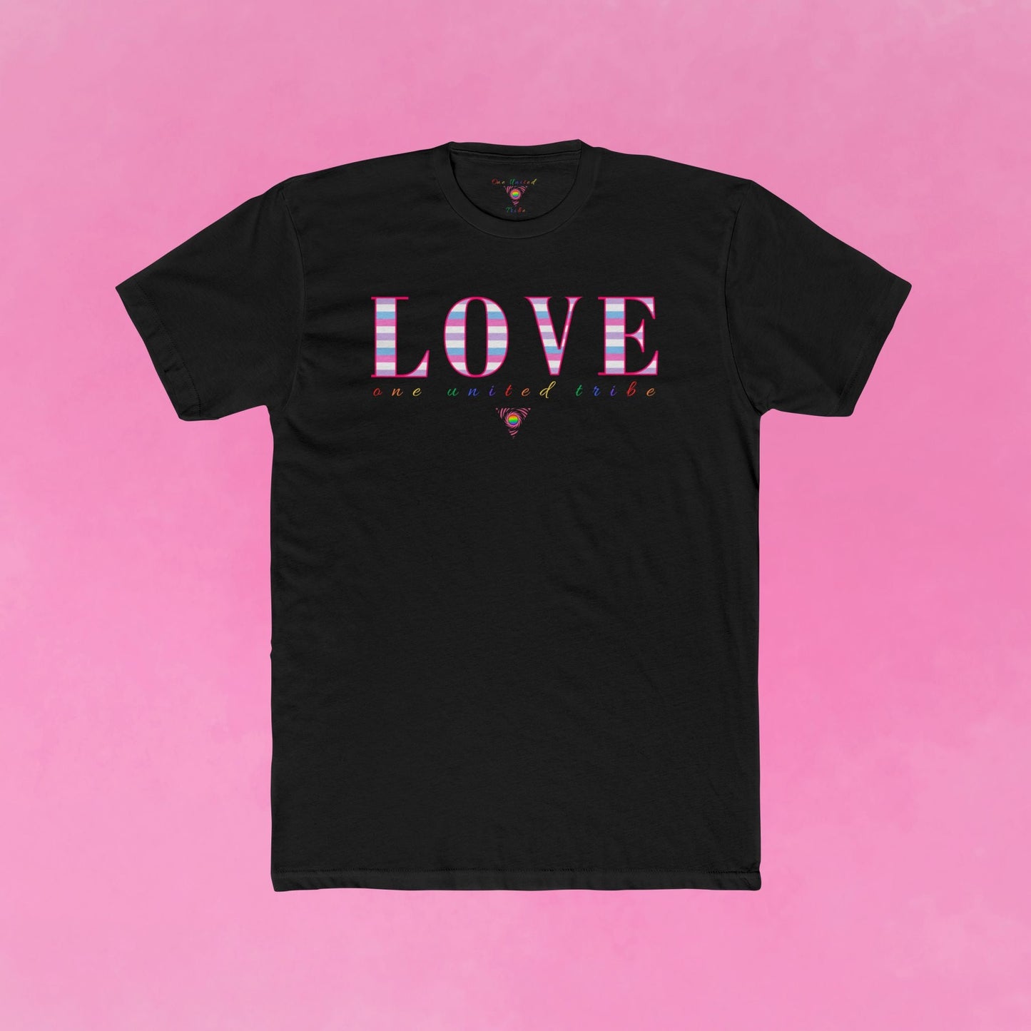 HI-LOVE - Transgender Pride One United Tribe T-Shirt